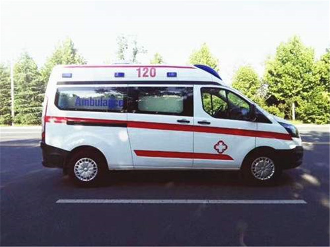 武陟救护车出租服务案例6