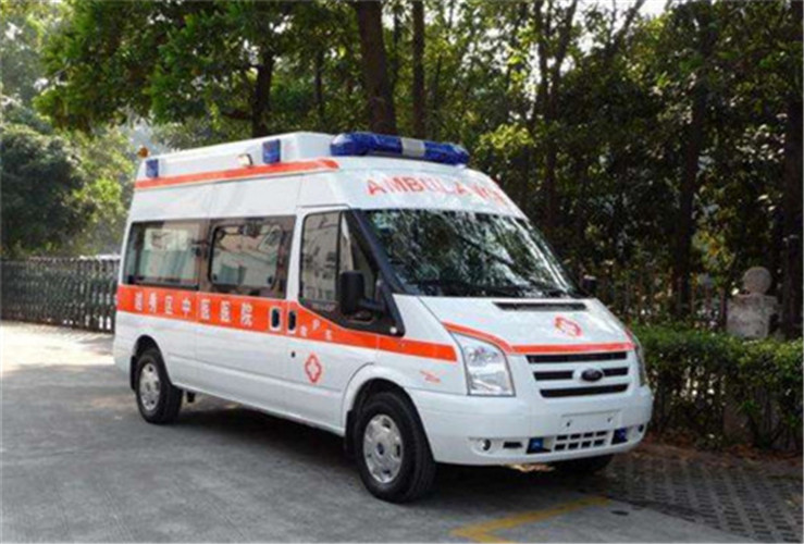 武陟救护车出租服务案例8