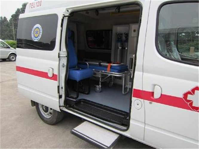 武陟救护车出租服务案例7