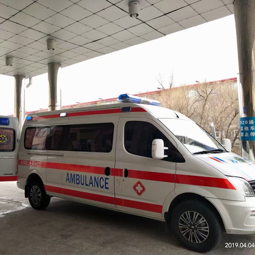 武陟救护车出租服务案例2