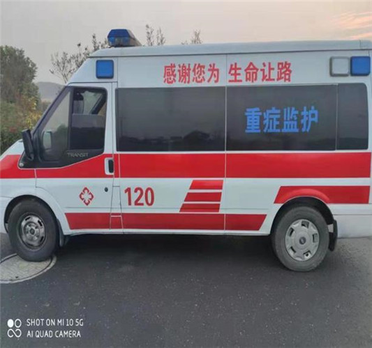 武陟专业救护车出租,为生命护航