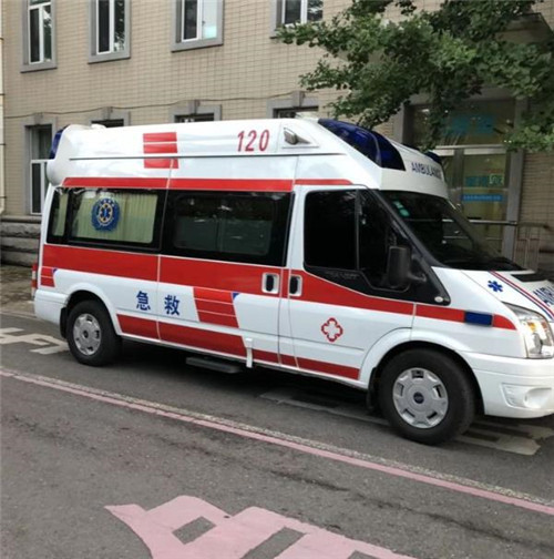 武陟选择我们的救护车出租,开启安心转院之旅