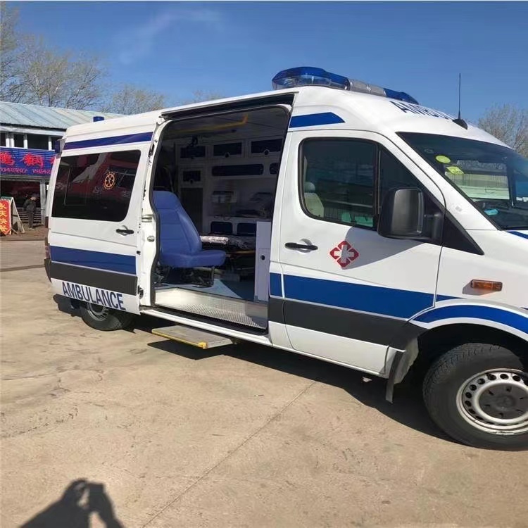 武陟私人长途救护车出租转院回家