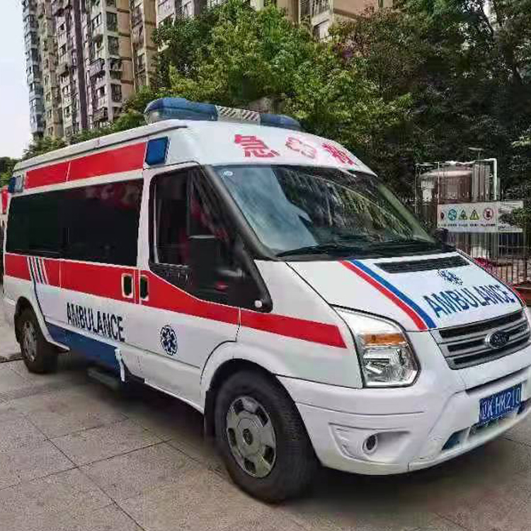 武陟长途救护车护送病人返乡